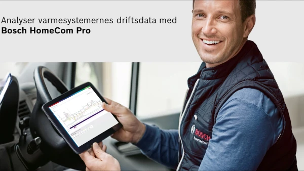 HomeCom Pro - Installatøres professionelle serviceværktøj