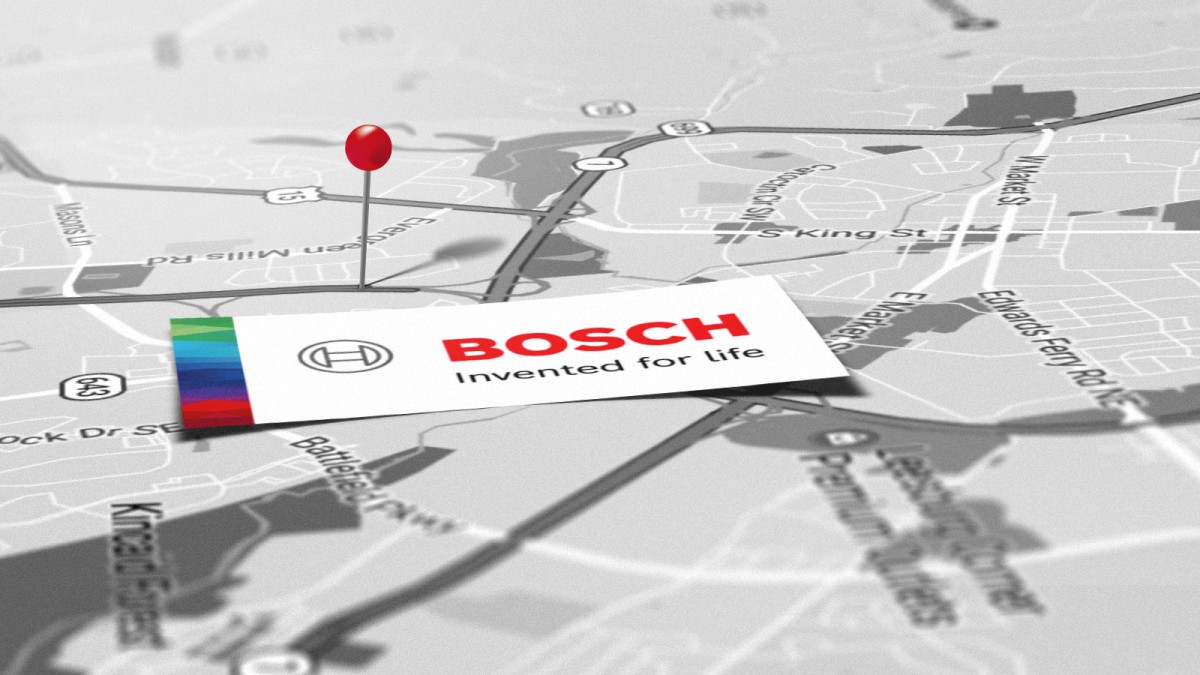 Bosch koostööpartneri otsing