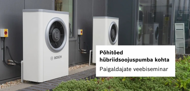 Põhitõed hübriidsoojuspumba kohta