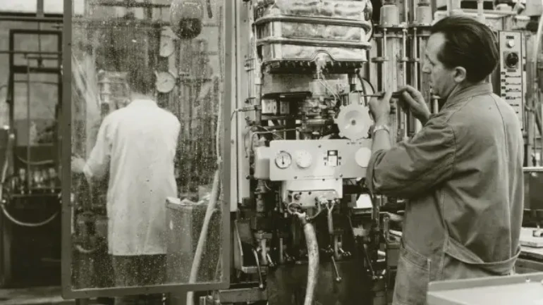 Siin on foto tootmisest 1968. aastal