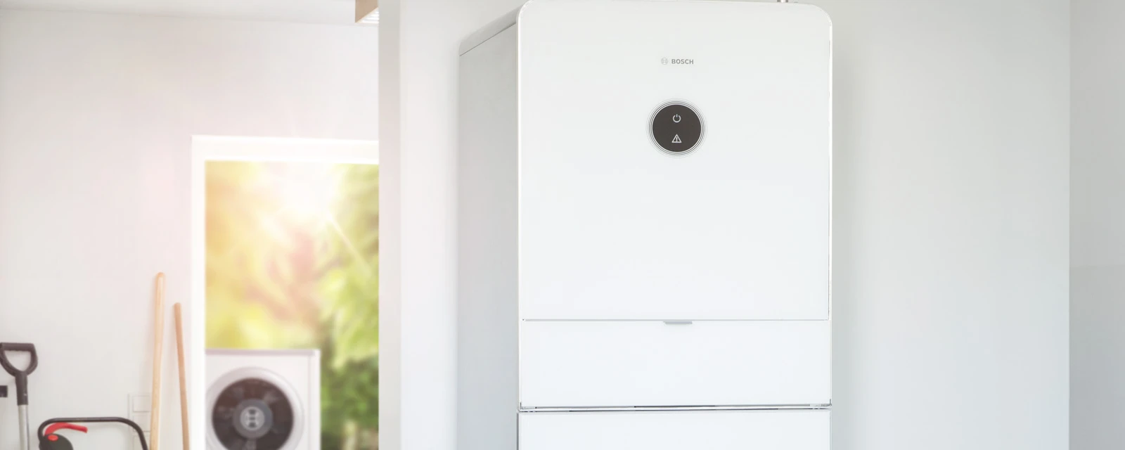 unidad interior bomba de calor Junkers Bosch