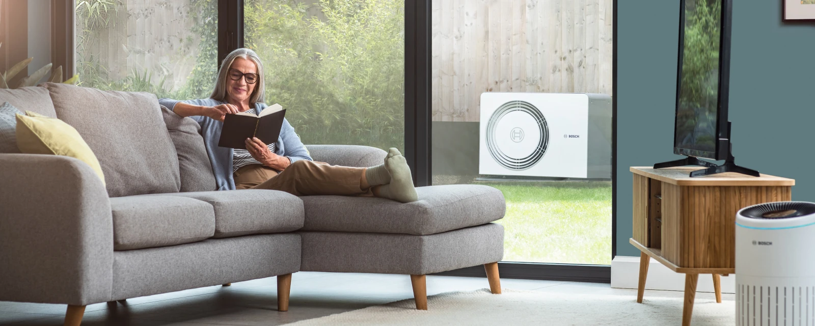 Bomba de calor y suelo radiante