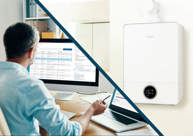 HomeCom Pro y caldera Bosch