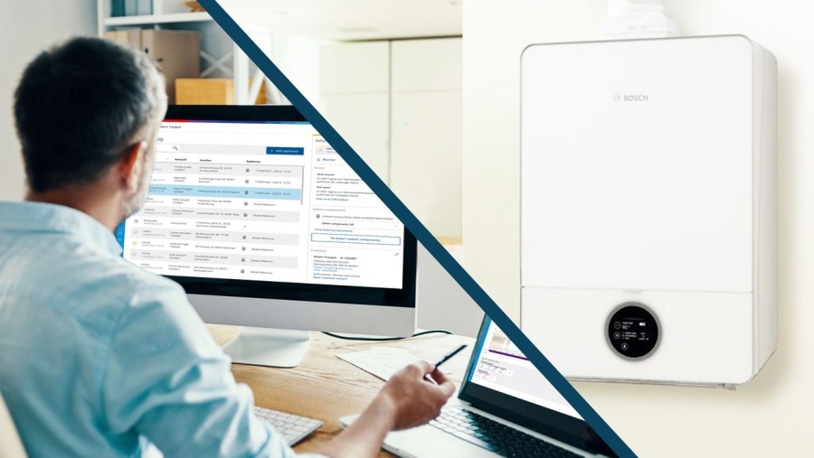 HomeCom Pro y caldera Bosch