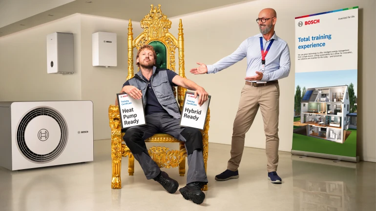 installer training #likeABosch