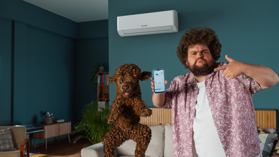 Climate 7000i Conectividad Climatiza #LikeABosch