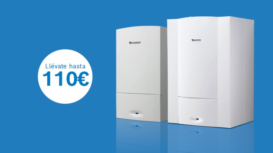 Calderas Junkers_Cyber Week Calderas Junkers_Cyber Week