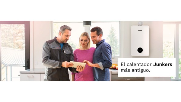el calentador mas antiguo