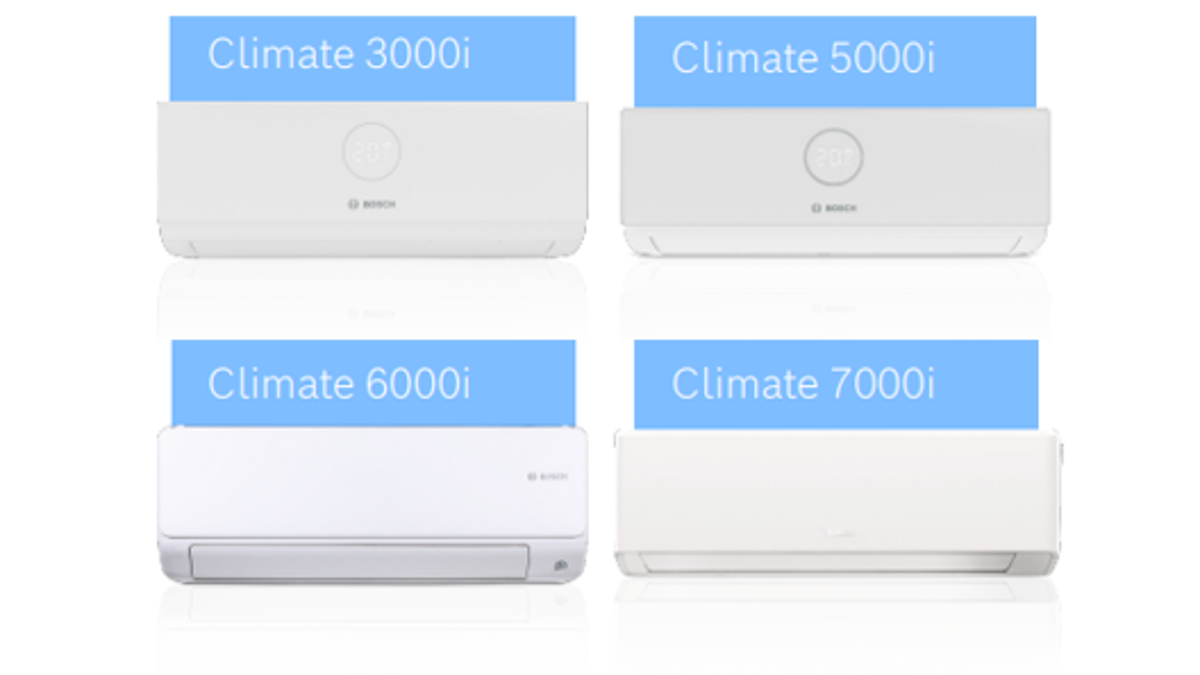 Gama Bosch Climate Gama Bosch Climate