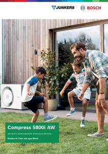 Catálogo Compress 5800i AW Catálogo Compress 5800i AW