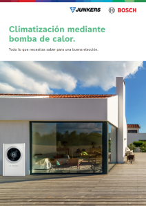 Folleto bombas de calor Folleto bombas de calor