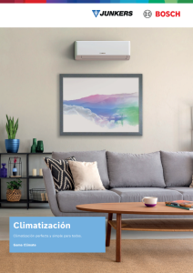 Catalogo aire acondicionado Catalogo aire acondicionado