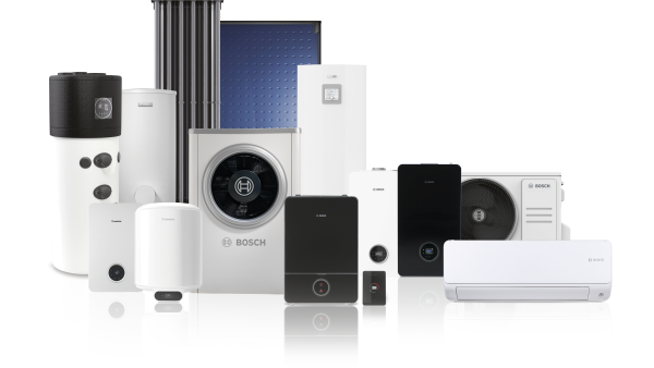 Gama de productos Junkers Bosch