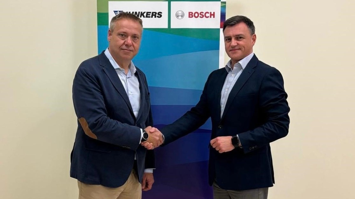 Bosch continúa apoyando a los afectados por la DANA con la donación de 200 equipos