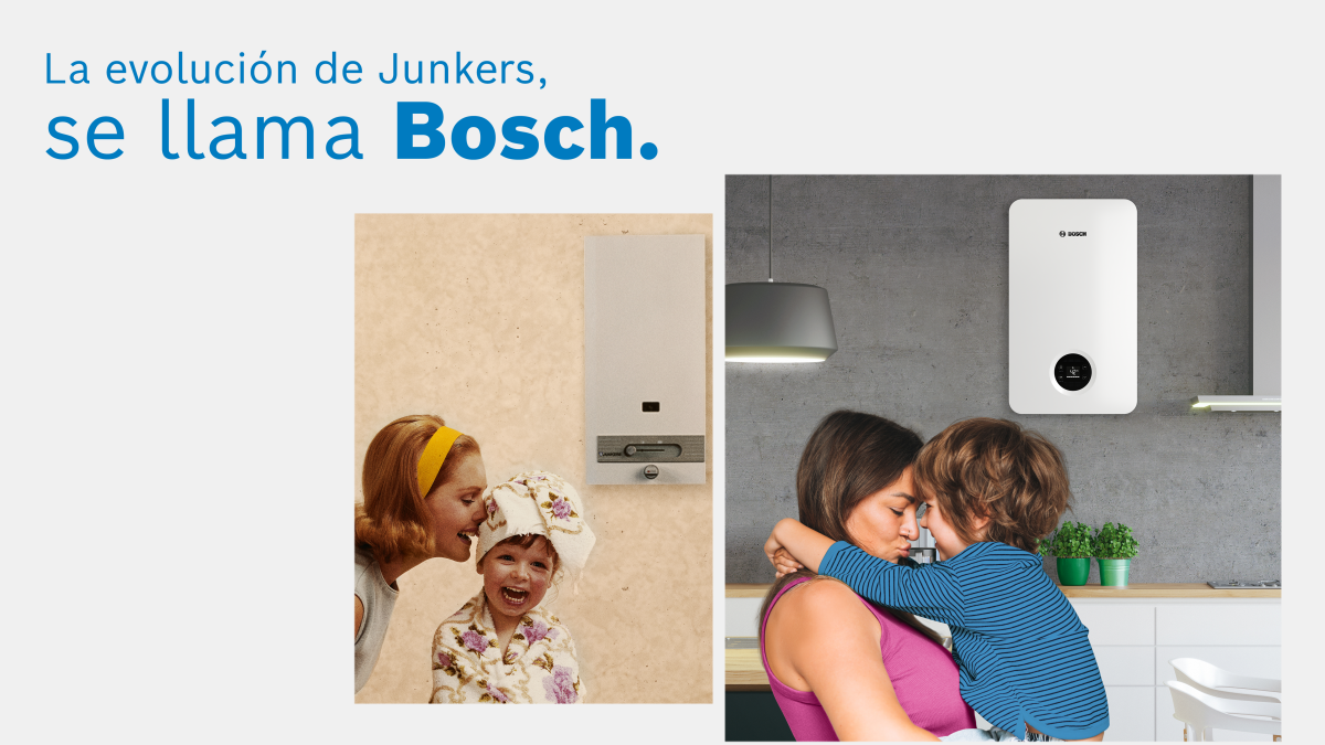 La evolución de Junkers se llama Bosch La evolución de Junkers se llama Bosch