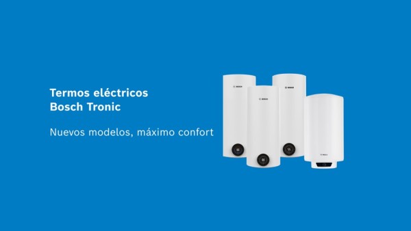 Junkers Bosch lanza el nuevo Tronic TR2100 T