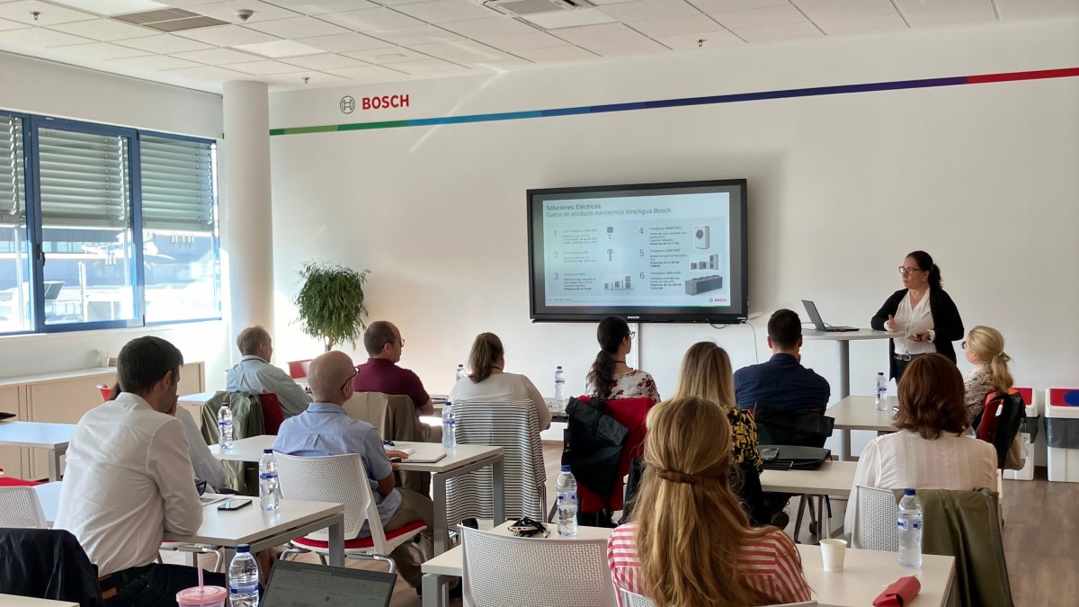 Bosch y COATM organizan una Jornada Técnica - Profesionales