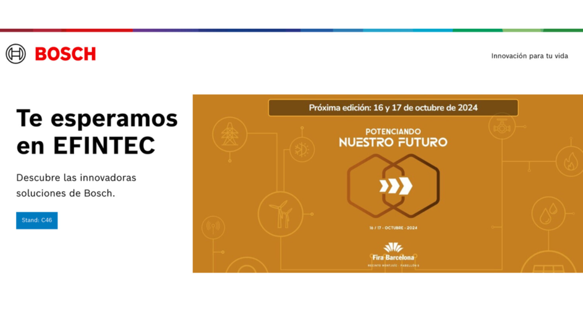 Quinta edición de EFINTEC Quinta edición de EFINTEC