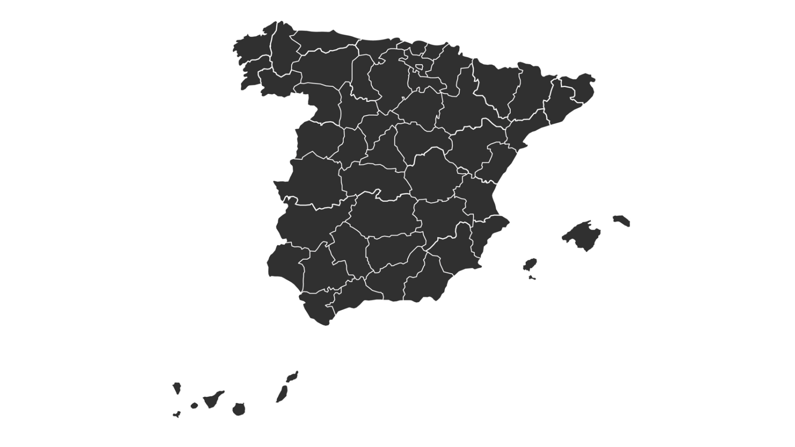 Mapa provincias España Mapa provincias España
