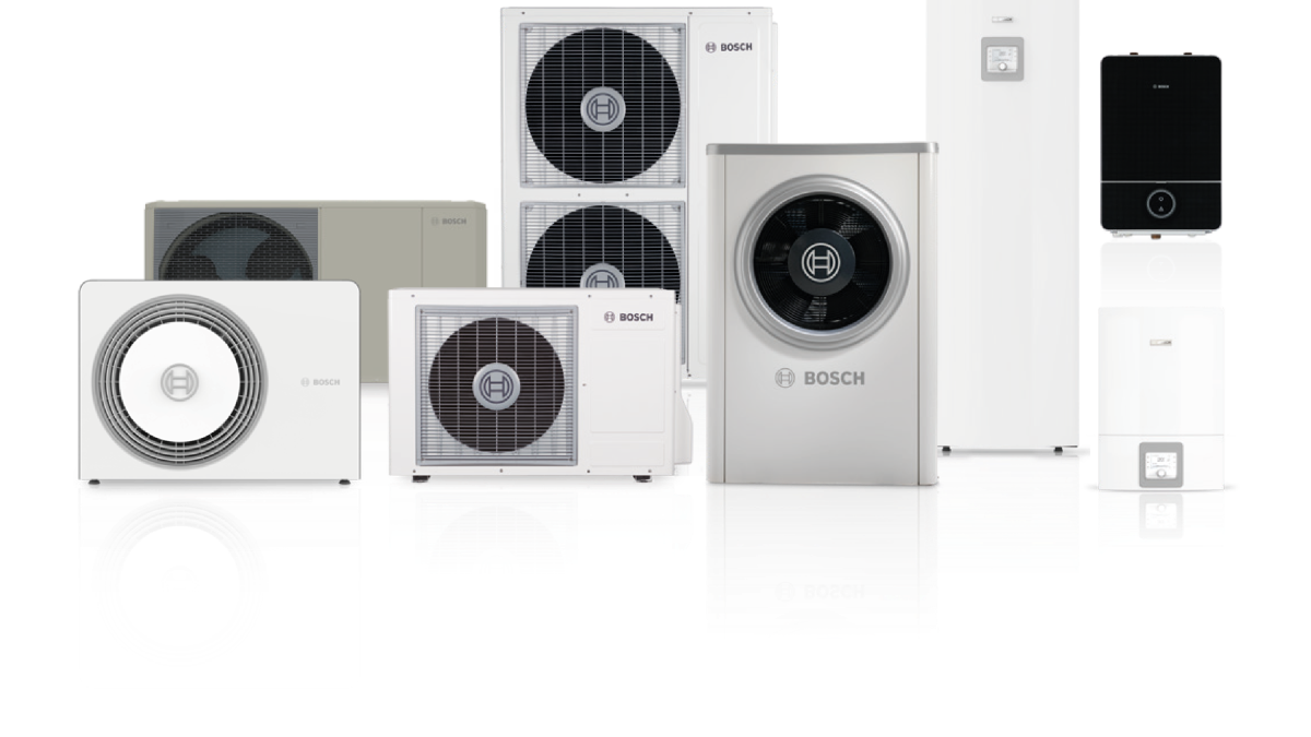 Bodegón productos Junkers Bosch Bodegón productos Junkers Bosch