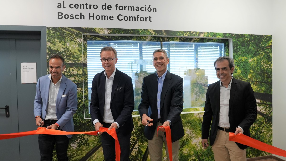 Bosch inaugura su nuevo centro de formación Bosch inaugura su nuevo centro de formación
