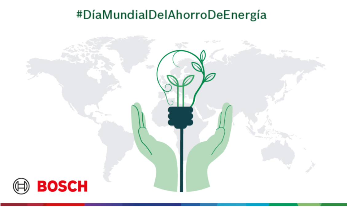 Bosch termotecnica en el Día Mundial del Ahorro de Energía Bosch termotecnica en el Día Mundial del Ahorro de Energía