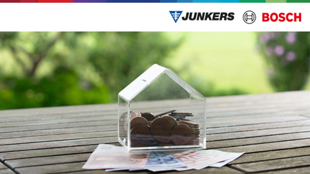 Consejos de ahorro con Junkers Bosch Consejos de ahorro con Junkers Bosch