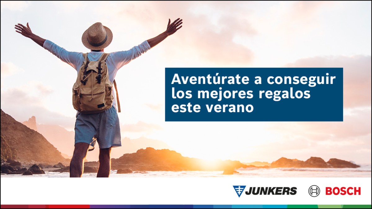 Consigue los mejores regalos del verano con los calentadores de Junkers Bosch Consigue los mejores regalos del verano con los calentadores de Junkers Bosch
