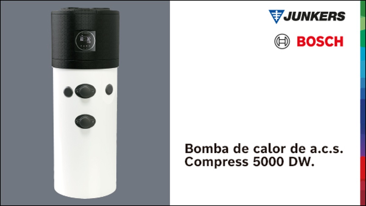 Bomba de calor de agua Compress 5000 DW Bomba de calor de agua Compress 5000 DW