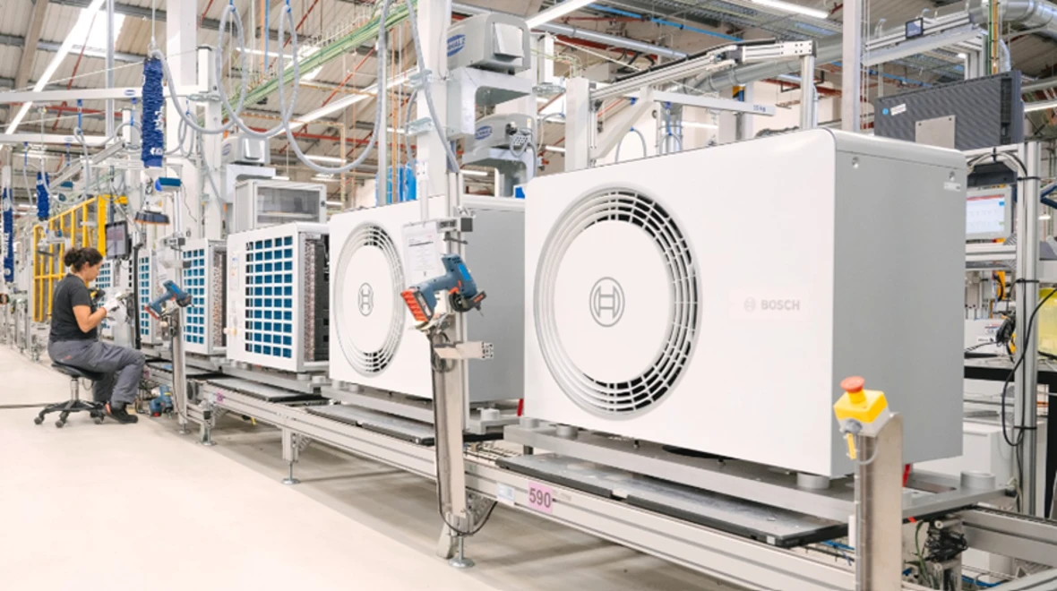 Bosch adquiere negocio de climatización