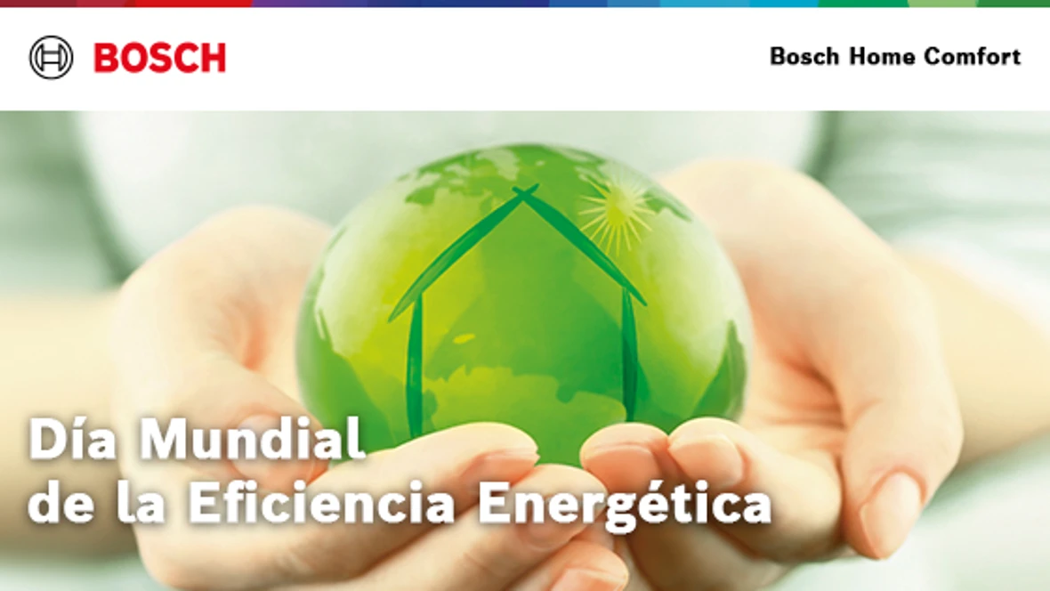 Día Mundial de la Eficiencia Energética