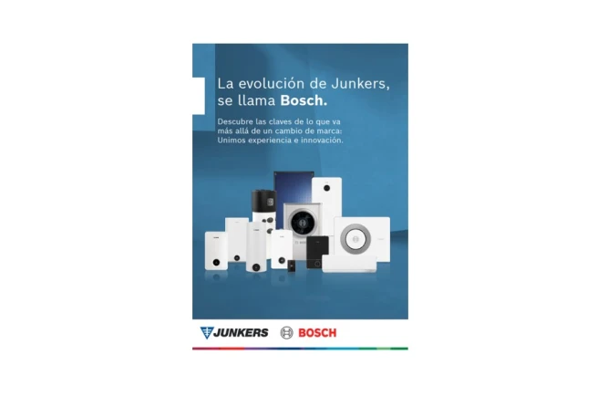 Folleto la evolución de Junkers, se llama Bosch