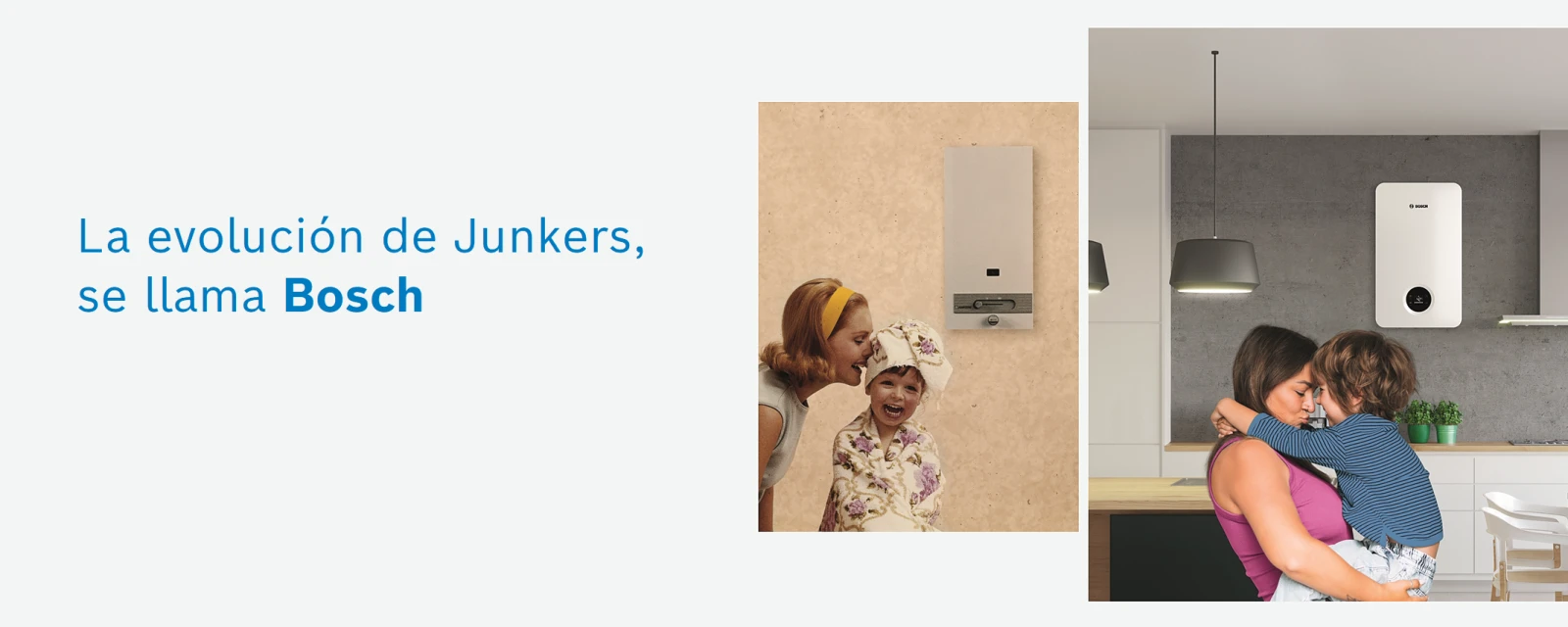 La evolución de Junkers, se llama Bosch