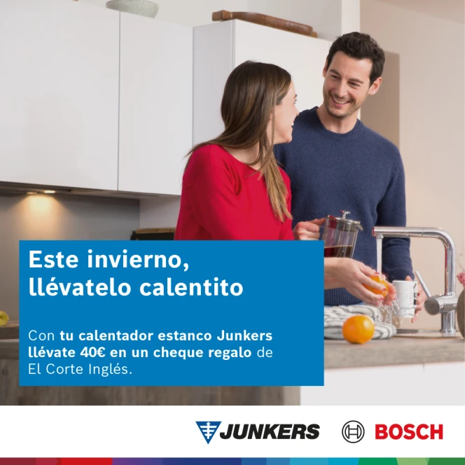 Campaña Calentadores Junkers