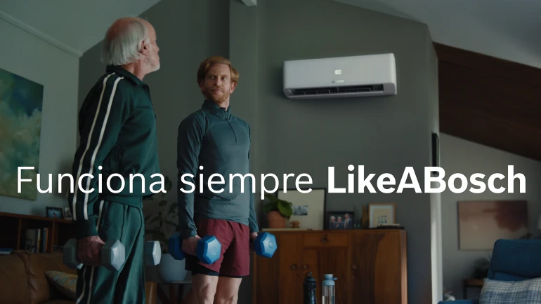 Vive de forma sostenible #LikeABosch