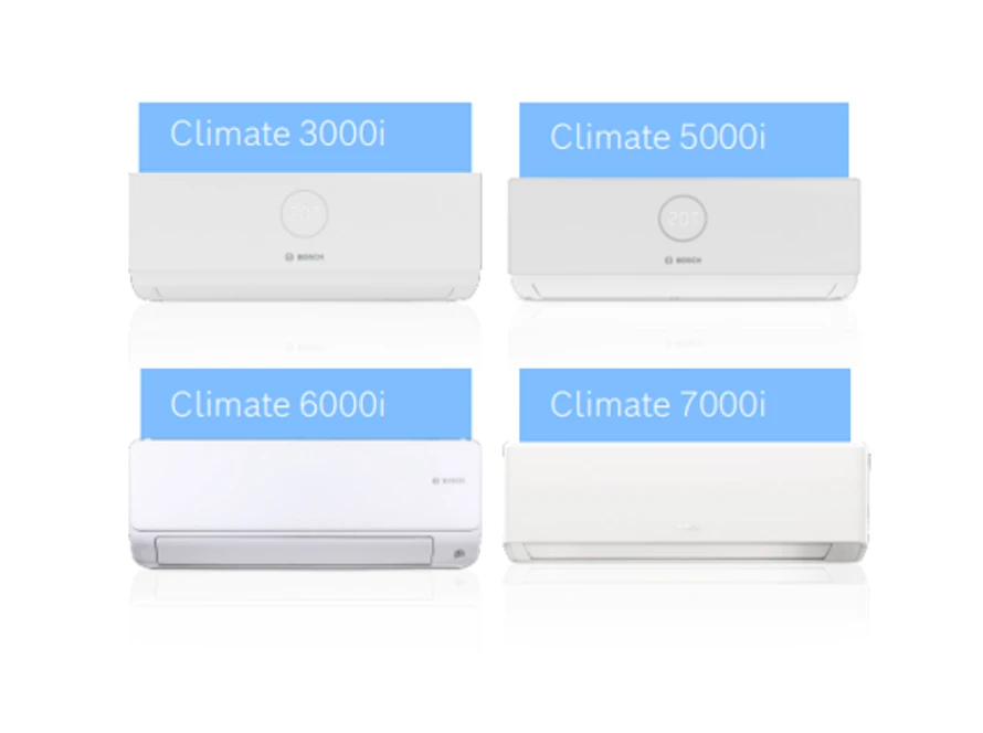 Gama Bosch Climate