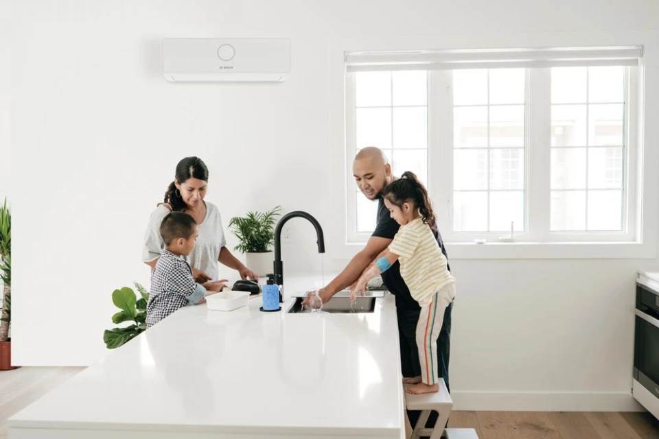 tipos aire acondicionado