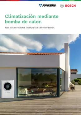 Folleto bombas de calor