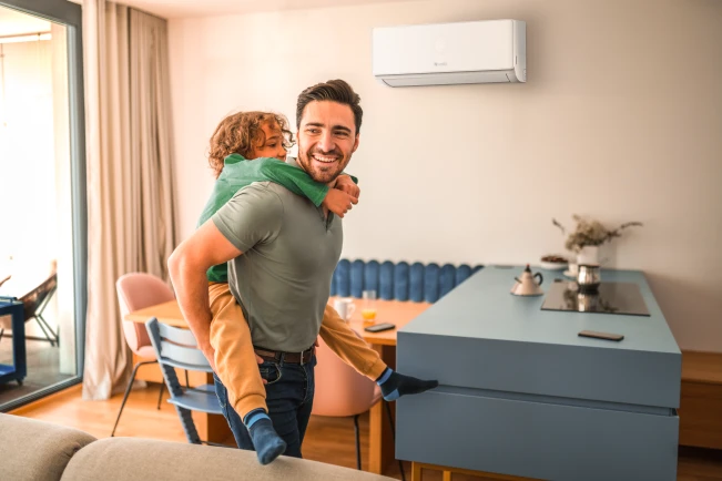 aire acondicionado piso