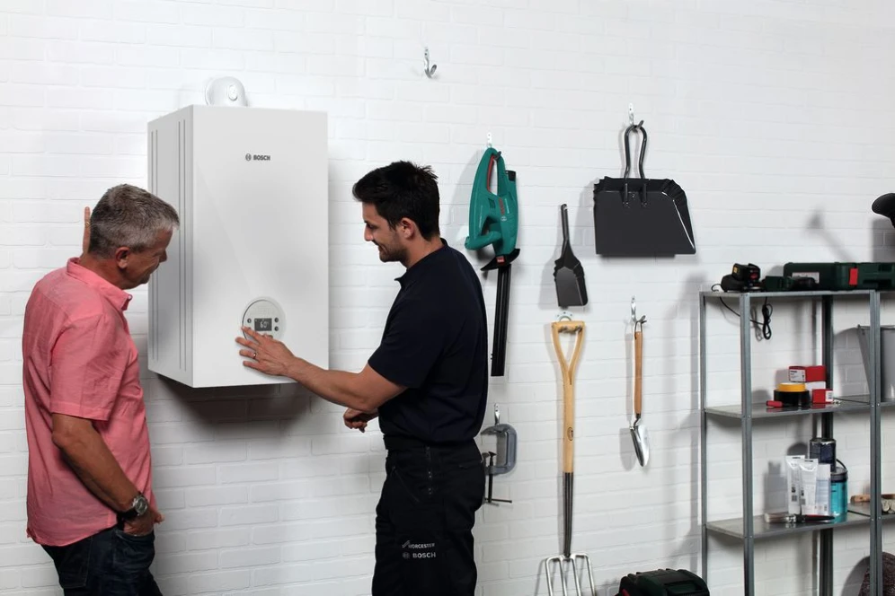 instalacion caldera gas