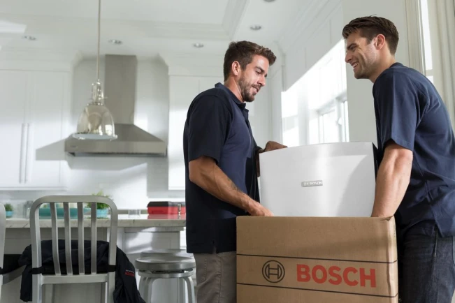 Instalacion caldera gas