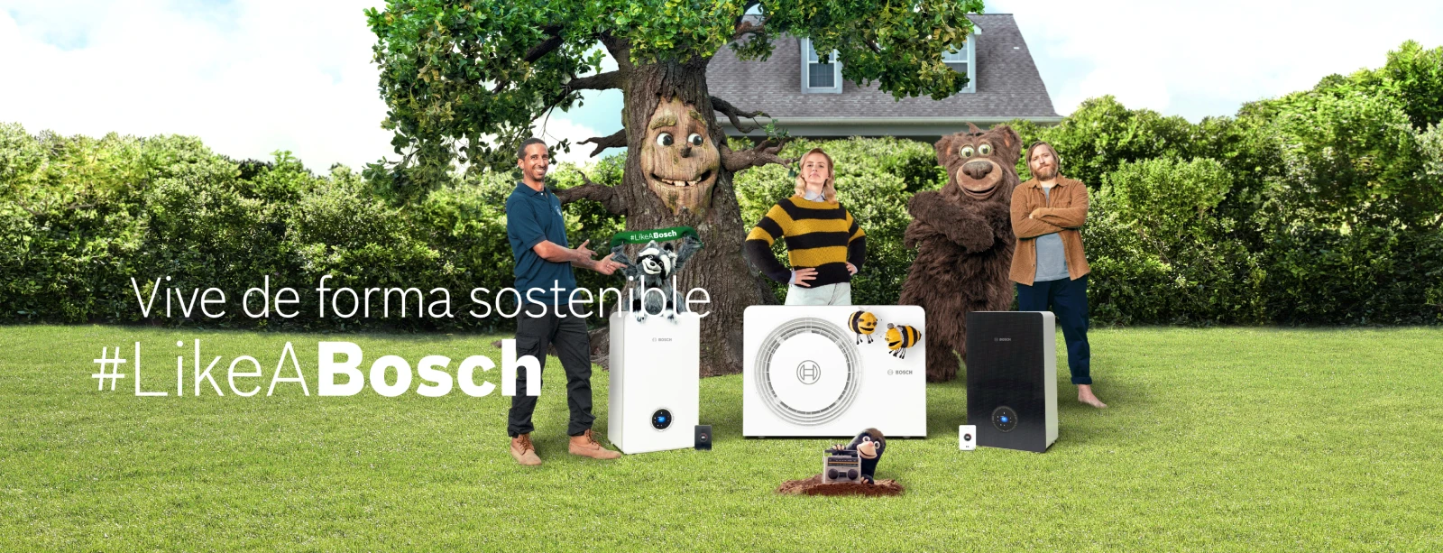 Vive de forma sostenible #LikeABosch