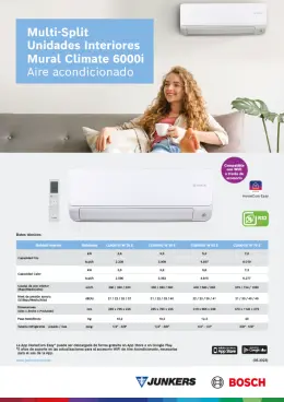 Ficha tecnica_AC MultiSplit_Mural Climate 6000i_JUBO_España