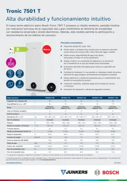 Tronic Tronic 7501 T