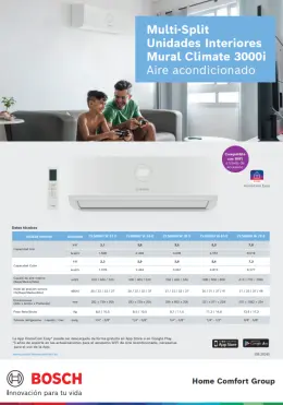 Ficha tecnica_AC MultiSplit_Mural Climate 3000i_JUBO_España