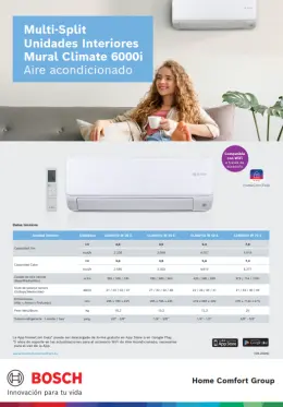 Ficha tecnica_AC MultiSplit_Mural Climate 6000i_JUBO_España