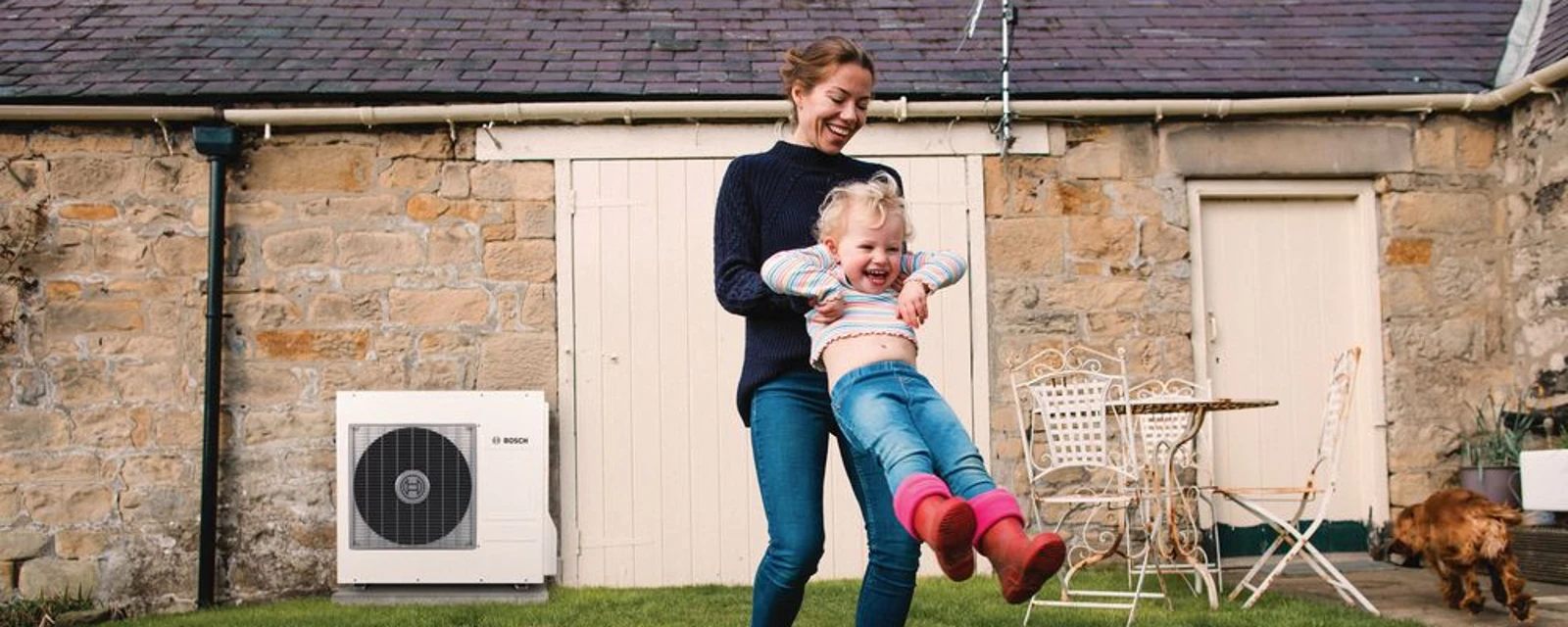 Bomba de calor edificios antiguos