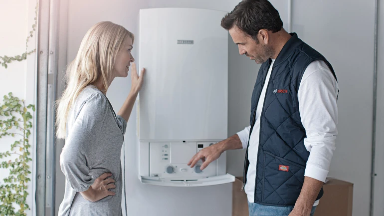 Calefacción Junkers Bosch