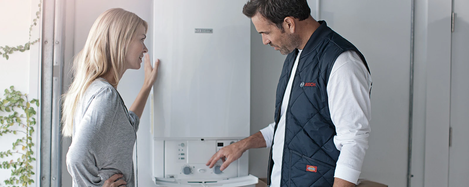 Guía calefacción Junkers Bosch