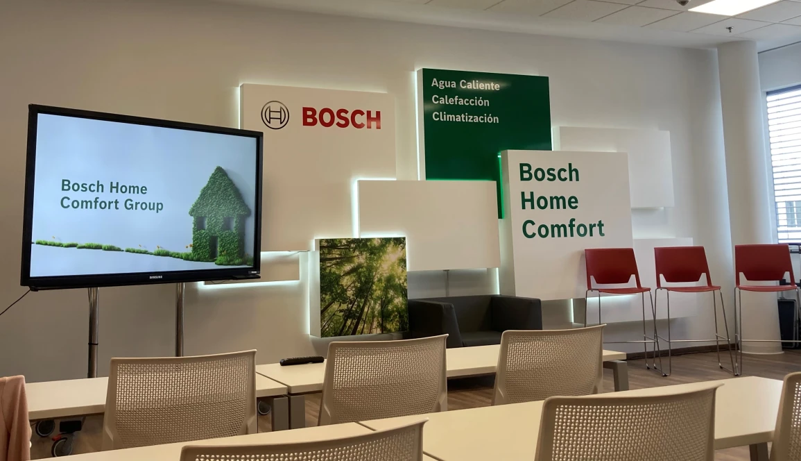 Auditorio centro de formación Bosch